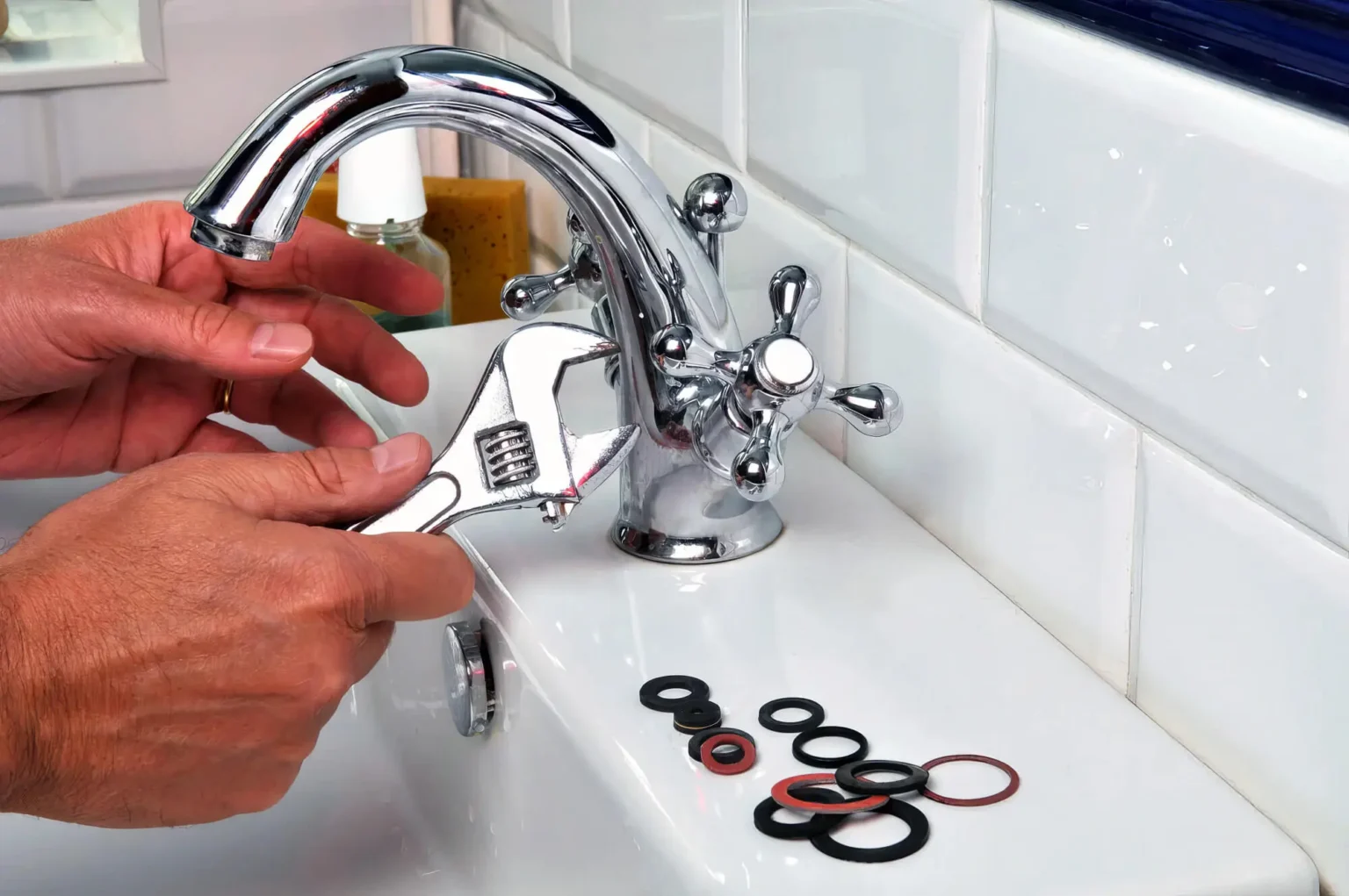 Bathroom faucet repair and fixture replacement in Coral Gables, Florida